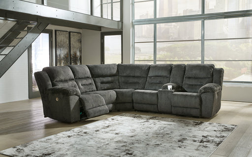 Nettington 3-Piece Power Reclining Sectional Royal Furniture