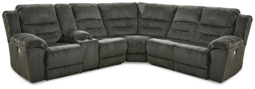 Nettington 3-Piece Power Reclining Sectional Royal Furniture