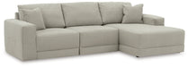 Next-Gen Gaucho 3-Piece Sectional Sofa with Chaise Royal Furniture