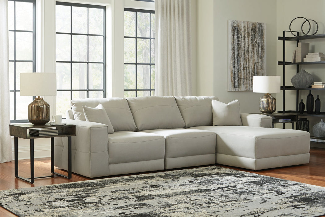 Next-Gen Gaucho 3-Piece Sectional Sofa with Chaise Royal Furniture