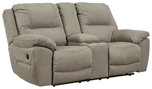 Next-Gen Gaucho DBL Rec Loveseat w/Console Royal Furniture