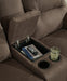 Next-Gen Gaucho DBL Rec Loveseat w/Console Royal Furniture