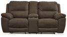 Next-Gen Gaucho DBL Rec Loveseat w/Console Royal Furniture