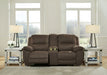 Next-Gen Gaucho DBL Rec Loveseat w/Console Royal Furniture