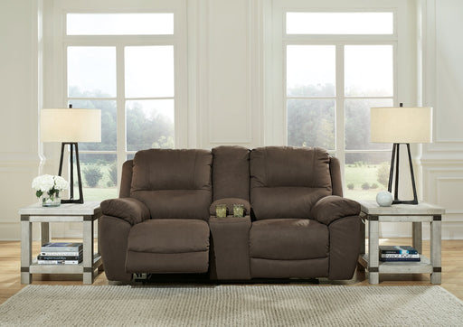 Next-Gen Gaucho DBL Rec Loveseat w/Console Royal Furniture