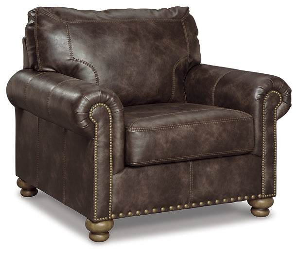 Nicorvo Chair and Ottoman Royal Furniture