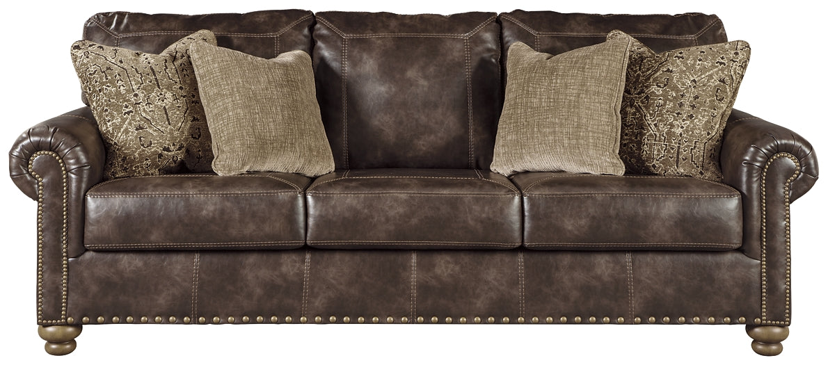 Nicorvo Sofa, Loveseat, Chair and Ottoman Royal Furniture