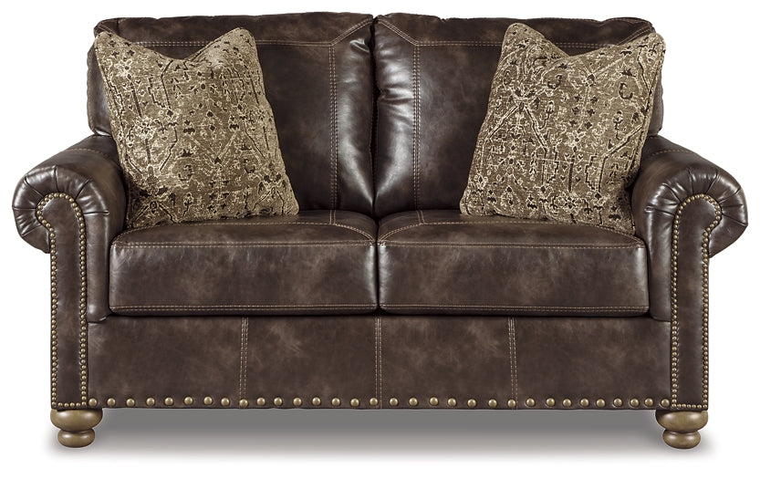 Nicorvo Sofa, Loveseat, Chair and Ottoman Royal Furniture