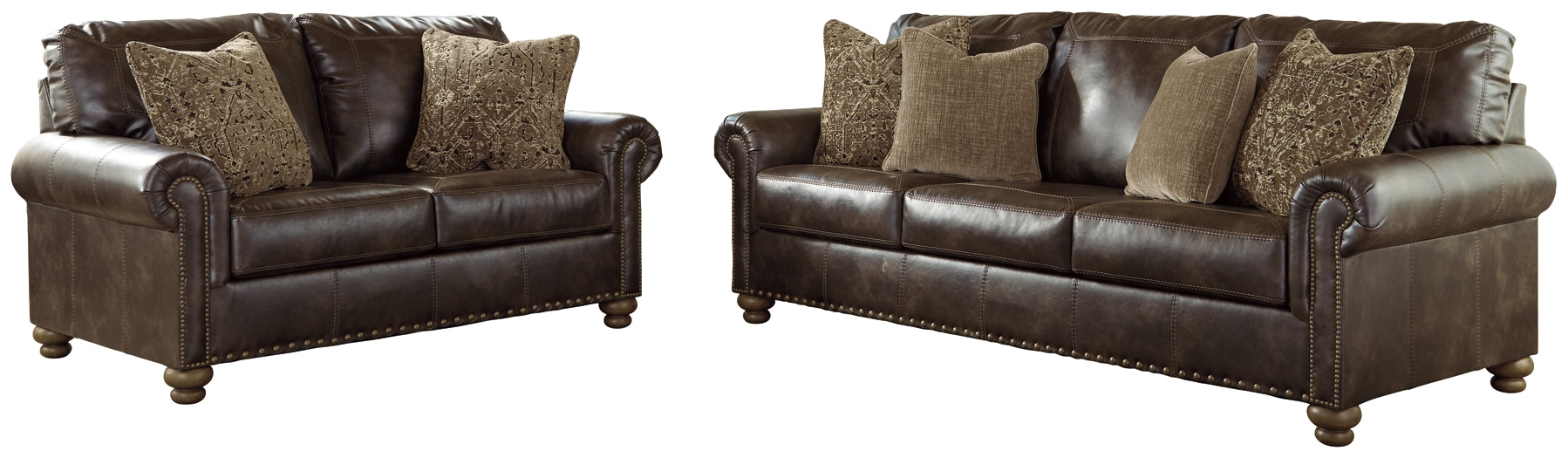 Nicorvo Sofa and Loveseat Royal Furniture