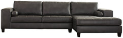 Nokomis 2-Piece Sectional with Chaise Royal Furniture