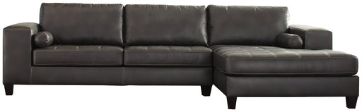 Nokomis 2-Piece Sectional with Chaise Royal Furniture