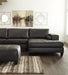 Nokomis 2-Piece Sectional with Ottoman Royal Furniture