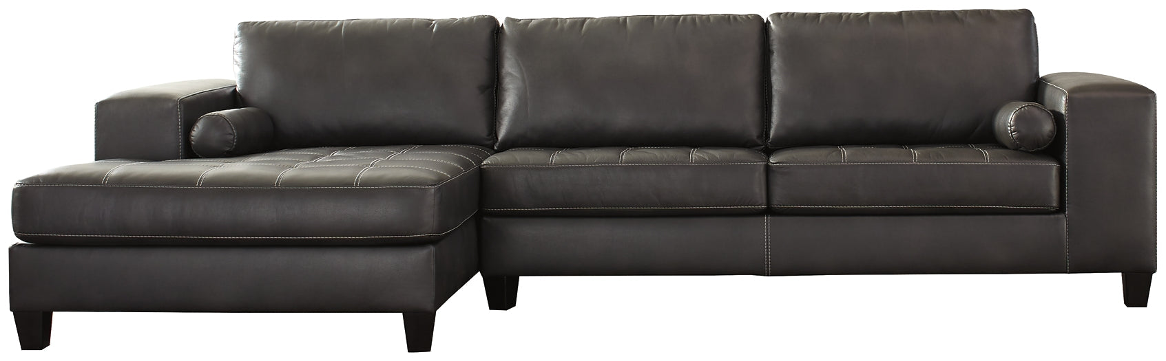 Nokomis 2-Piece Sectional with Ottoman Royal Furniture