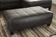 Nokomis 2-Piece Sectional with Ottoman Royal Furniture