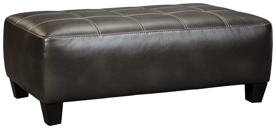 Nokomis Oversized Accent Ottoman Royal Furniture