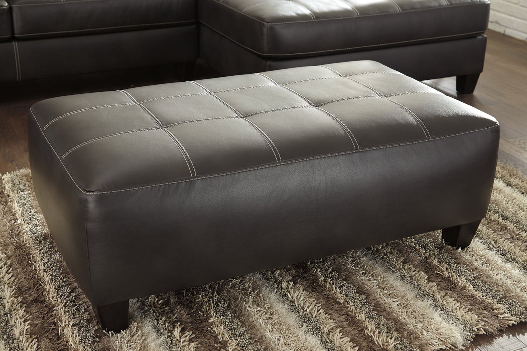 Nokomis Oversized Accent Ottoman Royal Furniture