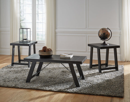 Noorbrook Occasional Table Set (3/CN) Royal Furniture