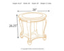 Norcastle 2 End Tables Royal Furniture