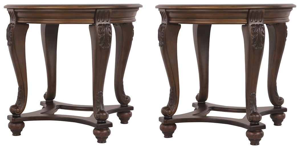 Norcastle 2 End Tables Royal Furniture