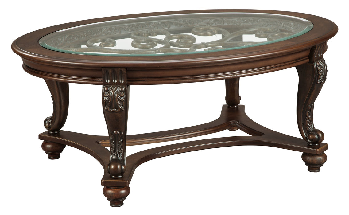 Norcastle Coffee Table with 1 End Table Royal Furniture