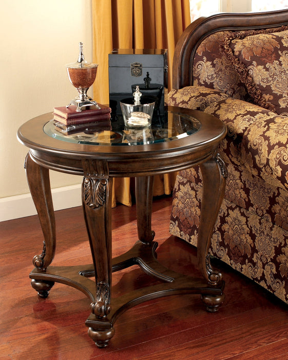 Norcastle Coffee Table with 1 End Table Royal Furniture