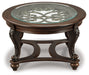 Norcastle Oval Cocktail Table Royal Furniture