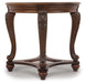 Norcastle Round End Table Royal Furniture