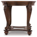 Norcastle Round End Table Royal Furniture