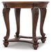 Norcastle Round End Table Royal Furniture