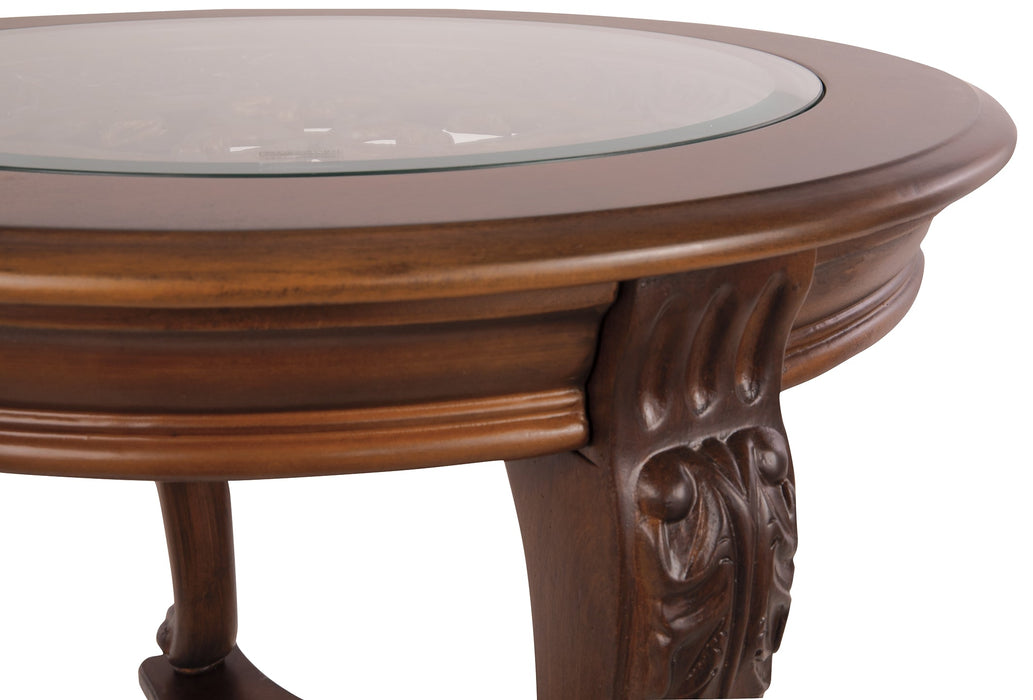 Norcastle Round End Table Royal Furniture