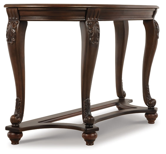 Norcastle Sofa Table Royal Furniture