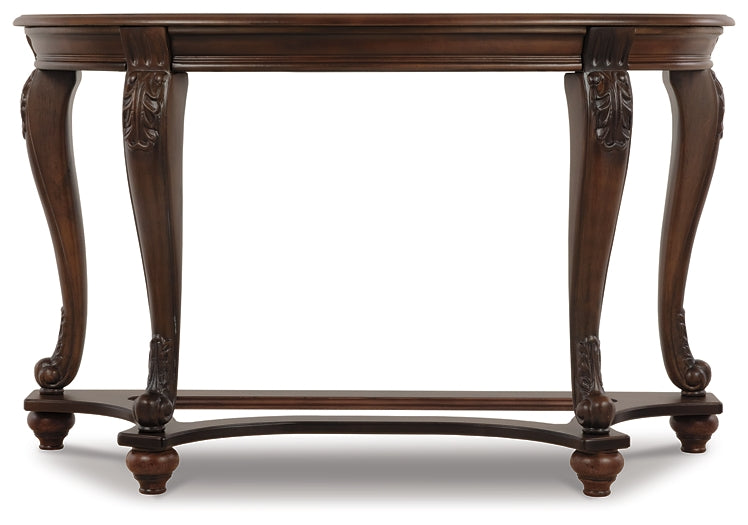 Norcastle Sofa Table Royal Furniture