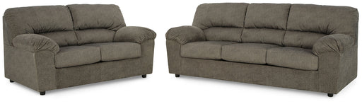 Norlou Sofa and Loveseat Royal Furniture