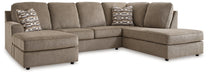 O'Phannon 2-Piece Sectional with Chaise Royal Furniture