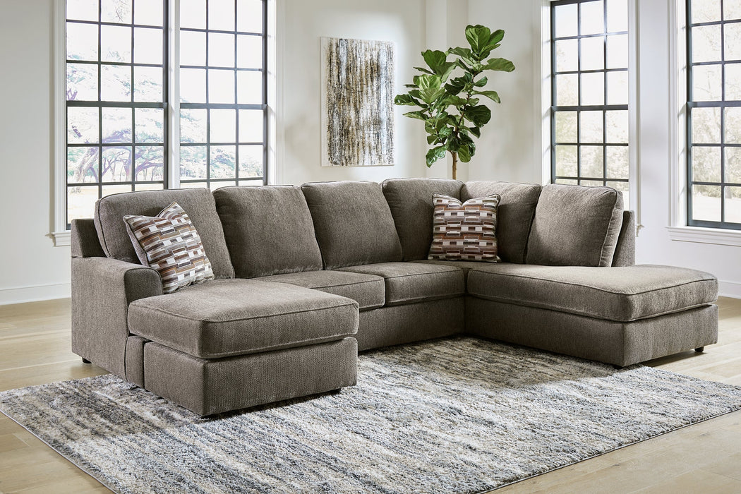 O'Phannon 2-Piece Sectional with Chaise Royal Furniture