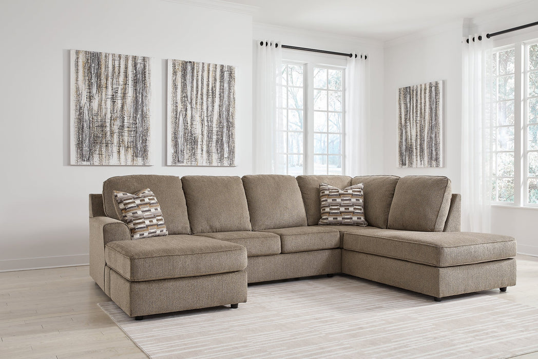 O'Phannon 2-Piece Sectional with Chaise Royal Furniture