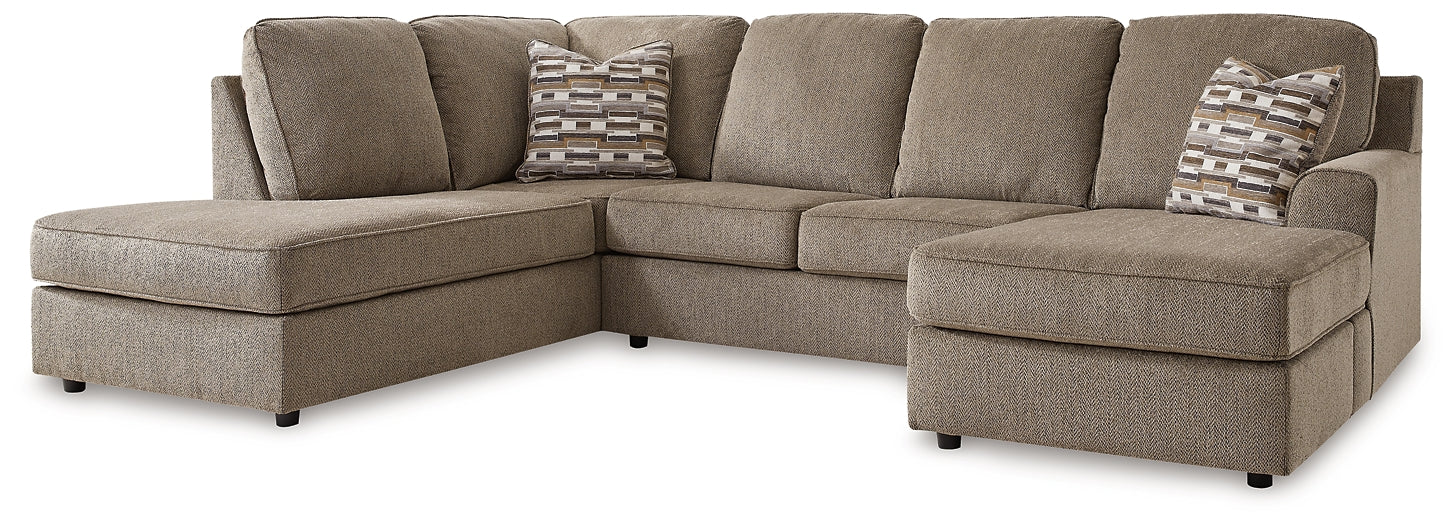 O'Phannon 2-Piece Sectional with Chaise Royal Furniture