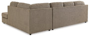 O'Phannon 2-Piece Sectional with Chaise Royal Furniture