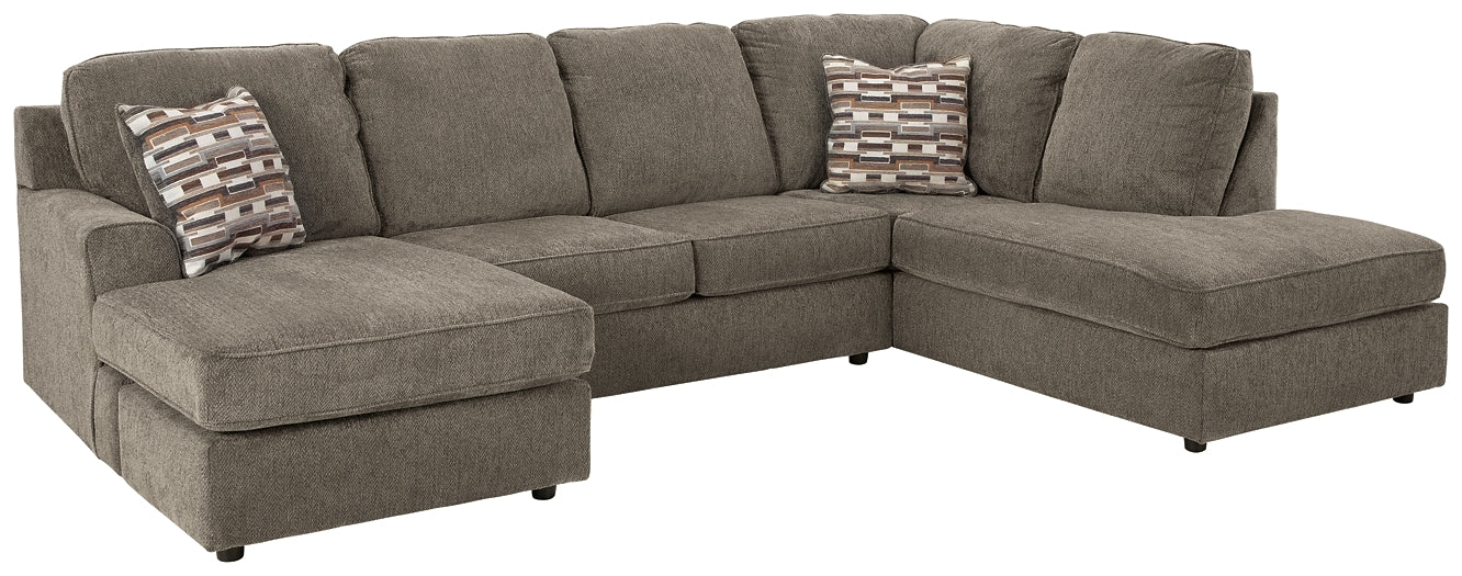 O'Phannon 2-Piece Sectional with Chaise Royal Furniture