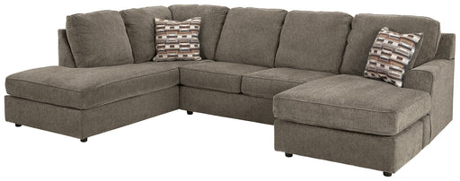 O'Phannon 2-Piece Sectional with Ottoman Royal Furniture