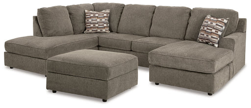 O'Phannon 2-Piece Sectional with Ottoman Royal Furniture