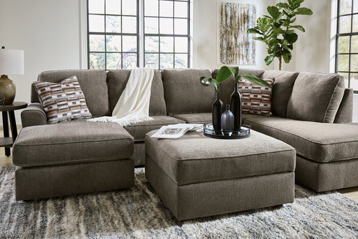 O'Phannon 2-Piece Sectional with Ottoman Royal Furniture