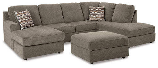 O'Phannon 2-Piece Sectional with Ottoman Royal Furniture