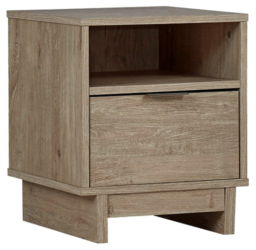 Oliah One Drawer Night Stand Royal Furniture