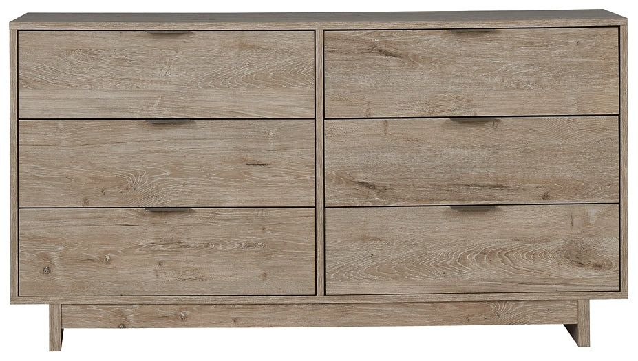 Oliah Six Drawer Dresser Royal Furniture