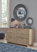 Oliah Six Drawer Dresser Royal Furniture