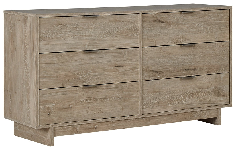 Oliah Six Drawer Dresser Royal Furniture