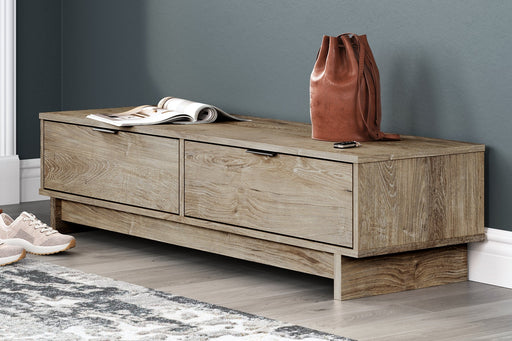 Oliah Storage Bench Royal Furniture