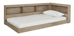 Oliah Twin Bookcase Storage Bed Royal Furniture