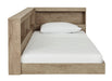 Oliah Twin Bookcase Storage Bed Royal Furniture